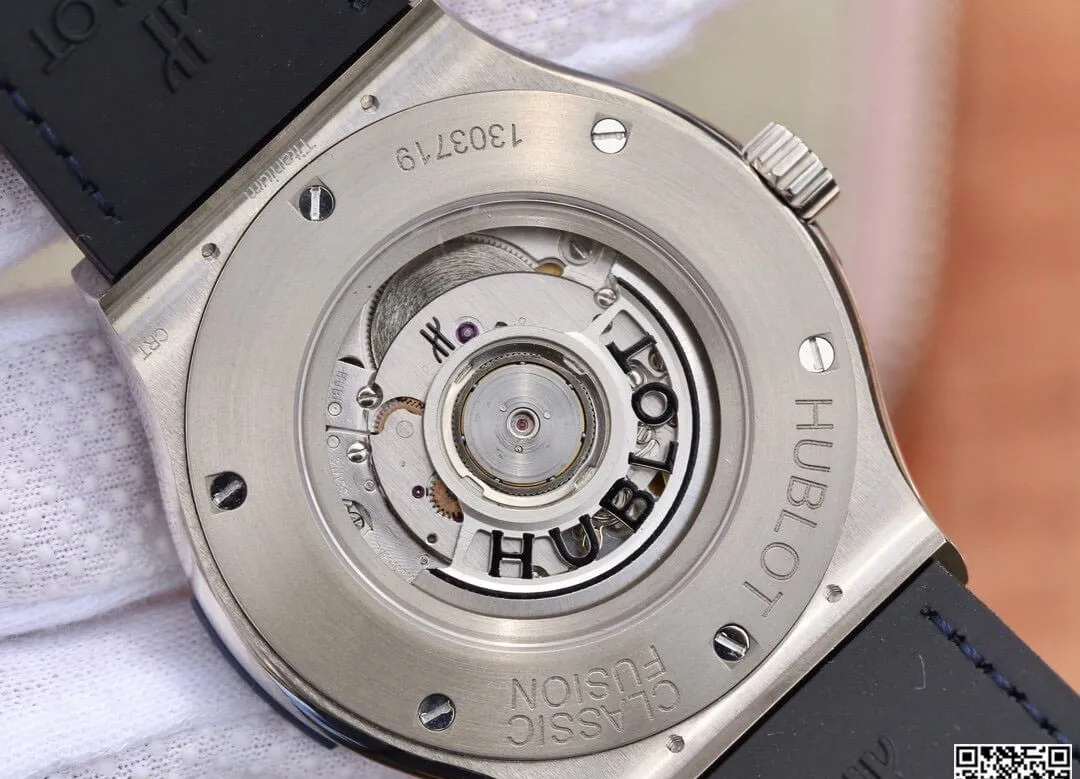 Hublot Classic Fusion 511.NX.7170.LR WWF Factory 1:1 Best Edition Replica Watch Blue Strap